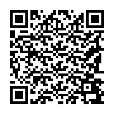 Codice QR per il numero di telefono +19183497371