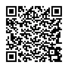 Codice QR per il numero di telefono +19183497414