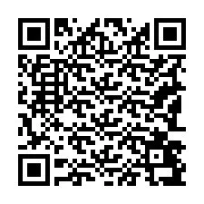 QR Code pour le numéro de téléphone +19183497725