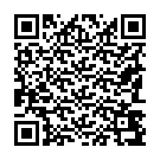 Kode QR untuk nomor Telepon +19183497907