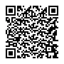 Kode QR untuk nomor Telepon +19183499265