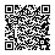 Código QR para número de telefone +19183499497