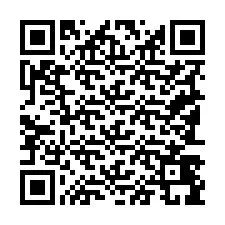 Codice QR per il numero di telefono +19183499999