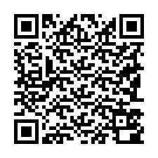 QR-koodi puhelinnumerolle +19183500432