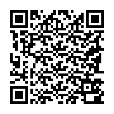 QR Code สำหรับหมายเลขโทรศัพท์ +19183500478