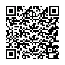 Codice QR per il numero di telefono +19183500565