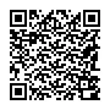 QR код за телефонен номер +19183500657