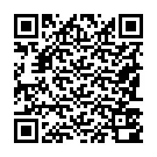 Código QR para número de telefone +19183500977