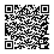 QR-Code für Telefonnummer +19183500978