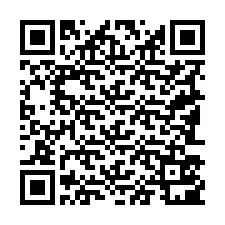 QR kód a telefonszámhoz +19183501268