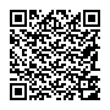 QR Code pour le numéro de téléphone +19183502147