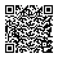 QR-koodi puhelinnumerolle +19183502628