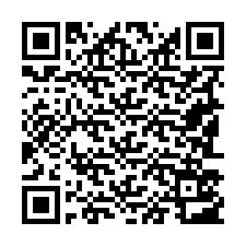 QR kód a telefonszámhoz +19183503677