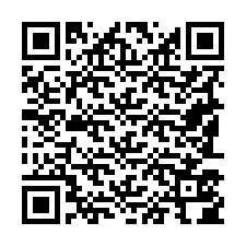 QR Code pour le numéro de téléphone +19183504197