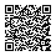 QR kód a telefonszámhoz +19183504198