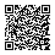 QR kód a telefonszámhoz +19183504858