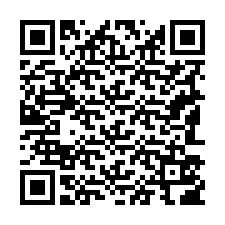 QR-Code für Telefonnummer +19183506245