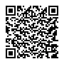 QR Code สำหรับหมายเลขโทรศัพท์ +19183506885