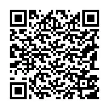 QR-Code für Telefonnummer +19183507145