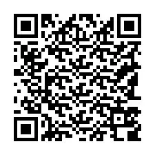 QR-Code für Telefonnummer +19183508491