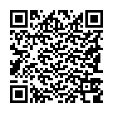 QR Code pour le numéro de téléphone +19183508836