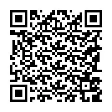 Código QR para número de telefone +19183509562