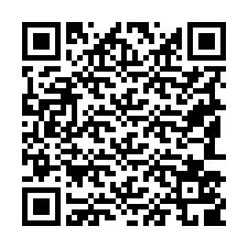 QR Code pour le numéro de téléphone +19183509703