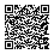 QR kód a telefonszámhoz +19183509885