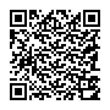 Kode QR untuk nomor Telepon +19183510018