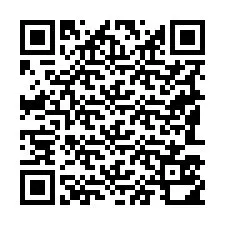 Codice QR per il numero di telefono +19183510116