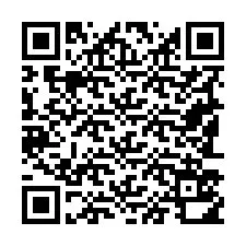 Código QR para número de teléfono +19183510697