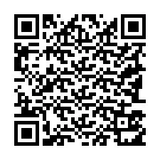 QR kód a telefonszámhoz +19183511038