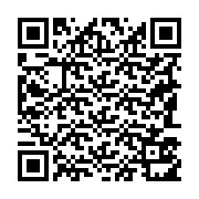 Código QR para número de telefone +19183511112