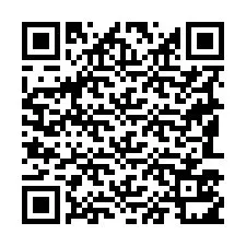 QR-code voor telefoonnummer +19183511142