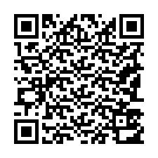 Código QR para número de teléfono +19183512935