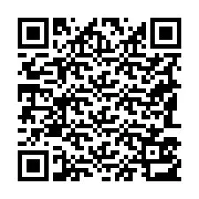 QR-koodi puhelinnumerolle +19183513116