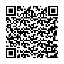 Código QR para número de teléfono +19183513212