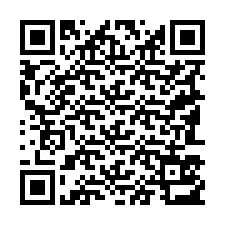 QR kód a telefonszámhoz +19183513458
