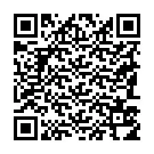 QR kód a telefonszámhoz +19183514506