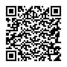 Código QR para número de teléfono +19183514507