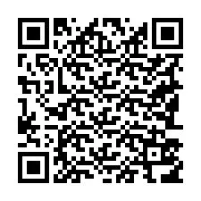 Código QR para número de teléfono +19183516236