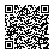 Código QR para número de teléfono +19183516251