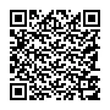 QR Code สำหรับหมายเลขโทรศัพท์ +19183517198