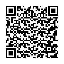 QR код за телефонен номер +19183517574