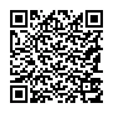 Código QR para número de telefone +19183517985