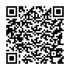 QR kód a telefonszámhoz +19183518958