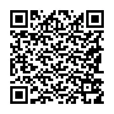 QR kód a telefonszámhoz +19183519676