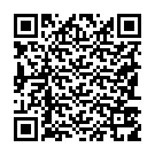 Codice QR per il numero di telefono +19183519976