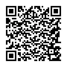 QR код за телефонен номер +19183553573