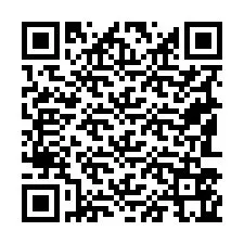 QR kód a telefonszámhoz +19183565253